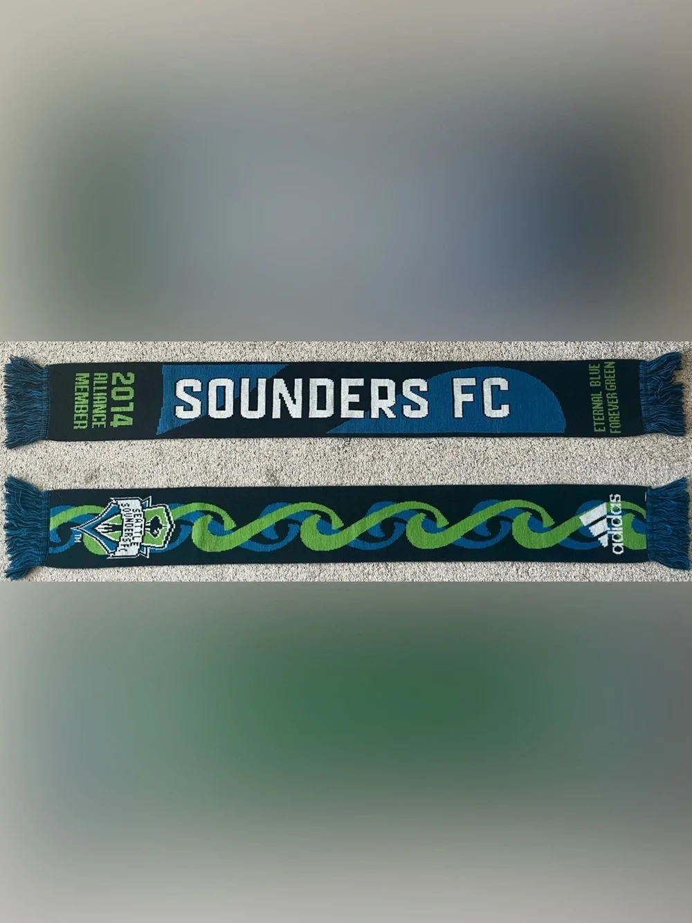 Seattle Sounders 2014 Alliance Member Soccer Scarf